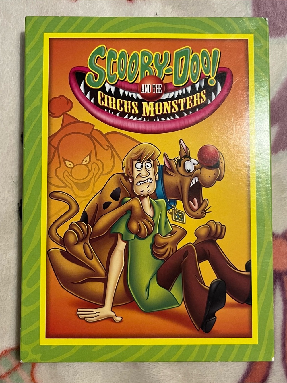 Scooby Doo and the Circus Monsters DVD